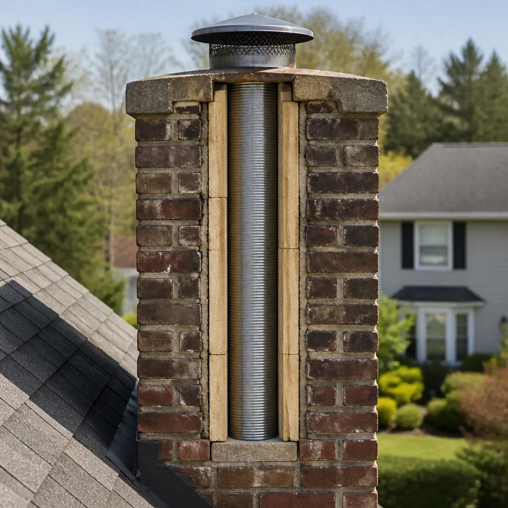 Flue relining